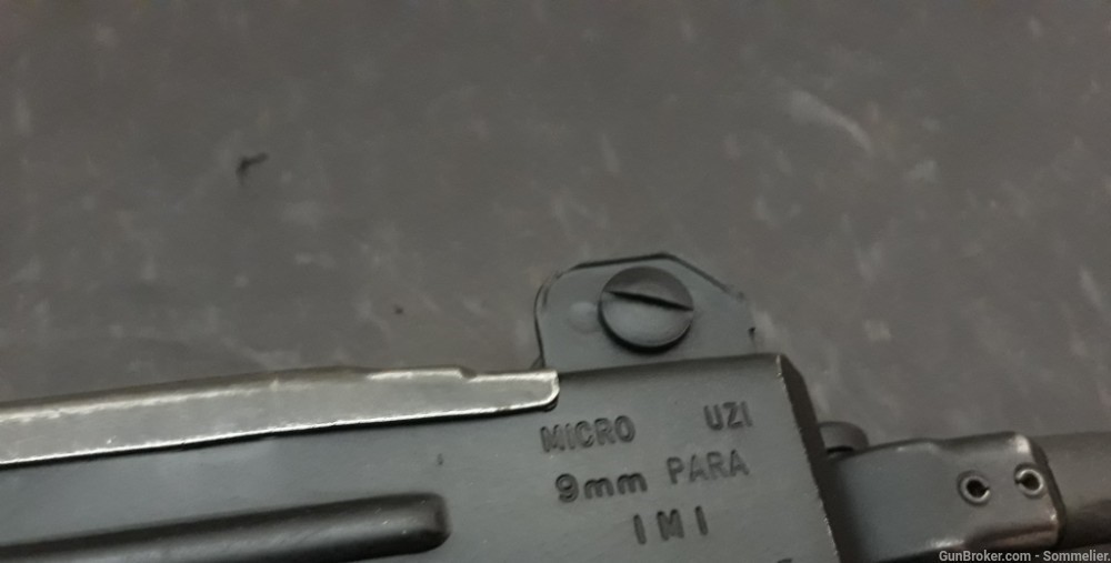 NO LAW LETTER Israeli IMI MICRO UZI 9mm SMG-img-7