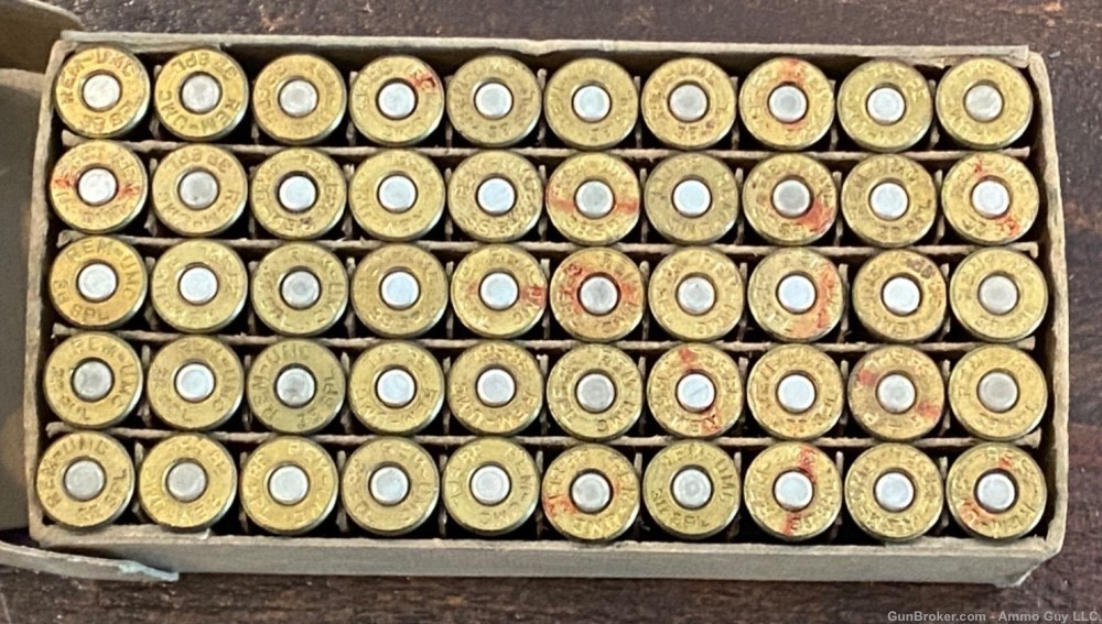 Remington Kleanbore Targetmaster 38 special ammunition -img-4