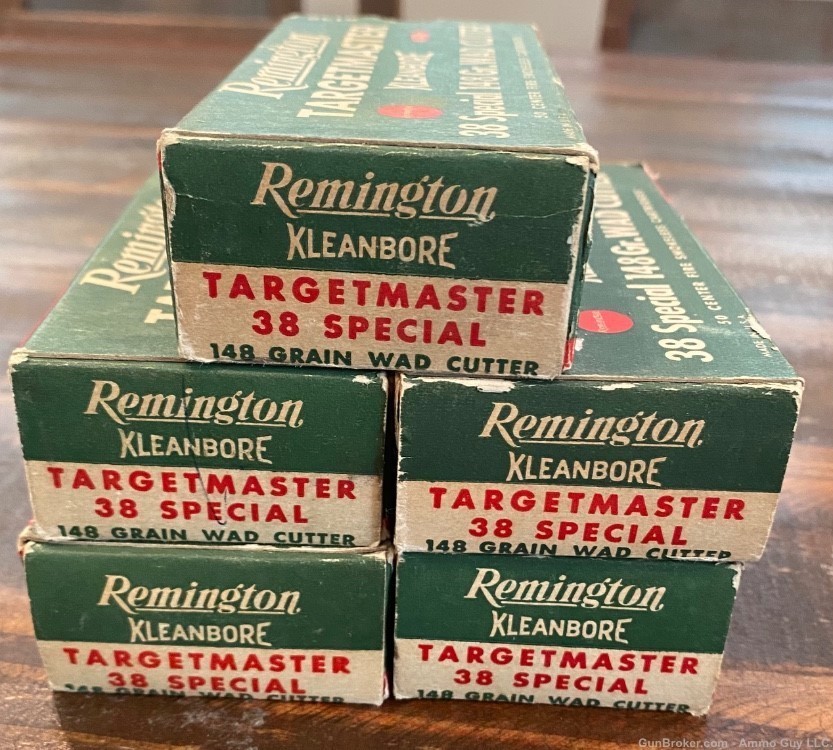Remington Kleanbore Targetmaster 38 special ammunition -img-0