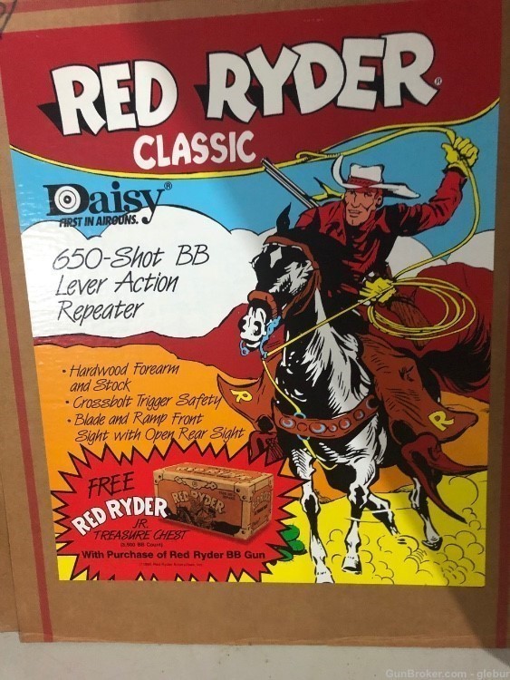 RED RYDER CLASSIC POSTER  -img-0