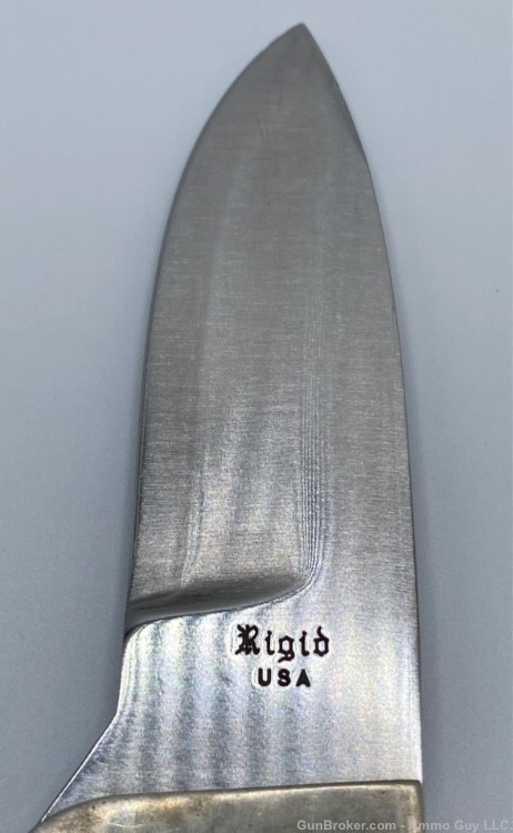 Rigid fixed blade knife Vintage and Collectible -img-1