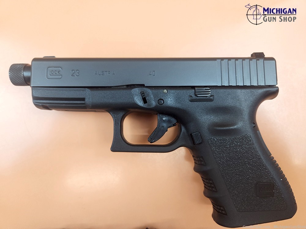Glock 23/31/19 - 3 Calibers in One Package .40 S&W/.357 SIG/9mm-img-1