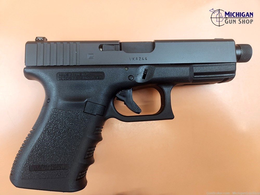 Glock 23/31/19 - 3 Calibers in One Package .40 S&W/.357 SIG/9mm-img-2