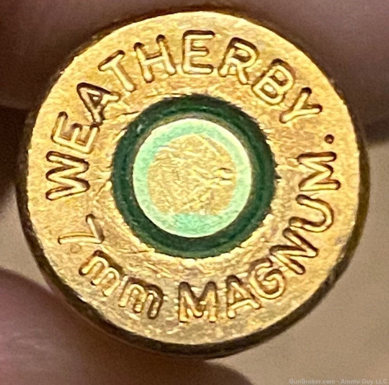 Weatherby 7mm Wby. Magnum Ammunition -img-3