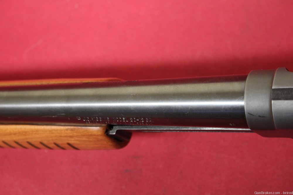 JC Higgins M20 12ga Pump Shotgun - 28" Barrel, Blued W/Wood Stocks - NICE!-img-14