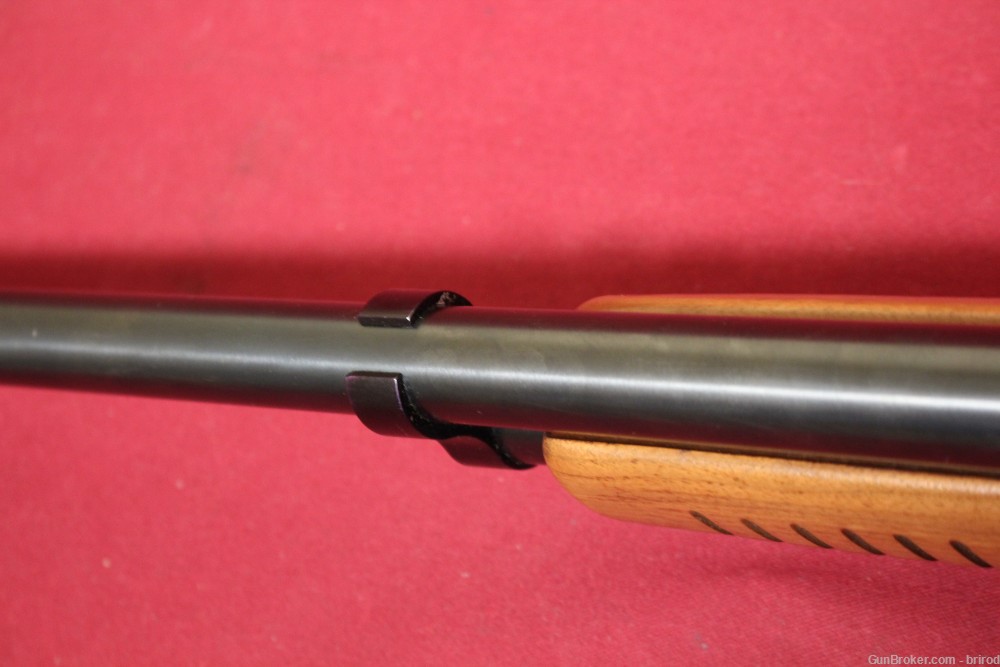 JC Higgins M20 12ga Pump Shotgun - 28" Barrel, Blued W/Wood Stocks - NICE!-img-23