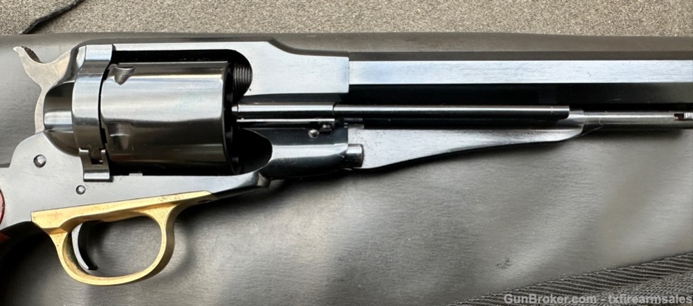 Uberti Remington 1858 New Army Conversion .45 LC, 8” Octagonal Barrel-img-16
