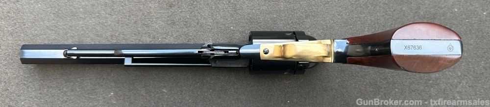 Uberti Remington 1858 New Army Conversion .45 LC, 8” Octagonal Barrel-img-35