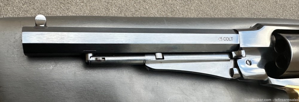 Uberti Remington 1858 New Army Conversion .45 LC, 8” Octagonal Barrel-img-8