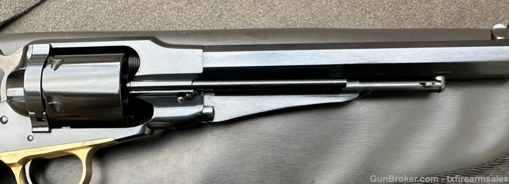 Uberti Remington 1858 New Army Conversion .45 LC, 8” Octagonal Barrel-img-17
