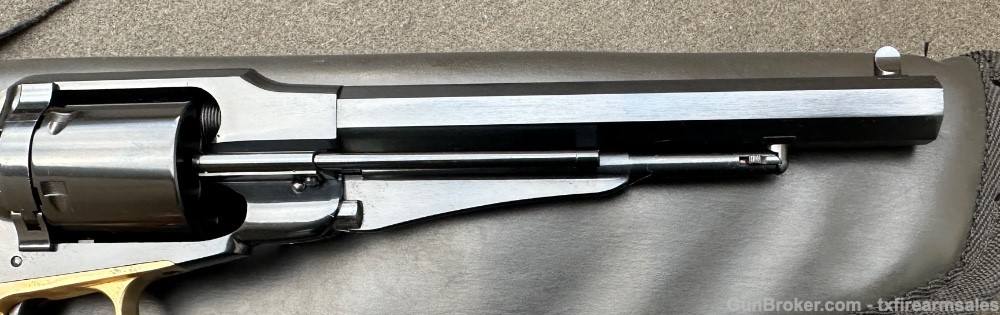 Uberti Remington 1858 New Army Conversion .45 LC, 8” Octagonal Barrel-img-18