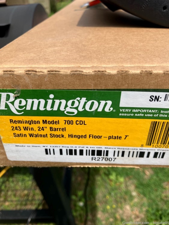 Remington Model 700 CDL, .243 New In the Box-img-14