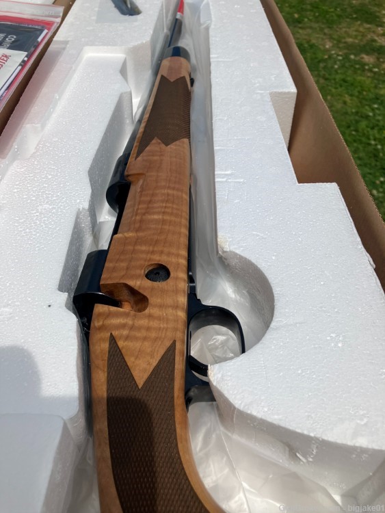 Winchester Model 70 Super Grade Maple, .308 Caliber NIB-img-2