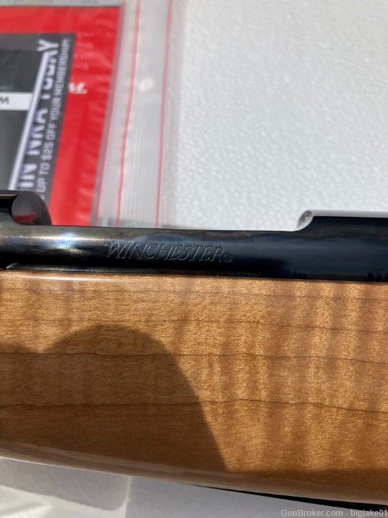 Winchester Model 70 Super Grade Maple, .308 Caliber NIB-img-8