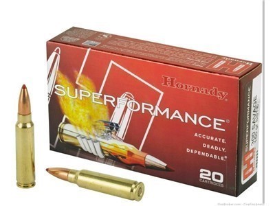 Hornady 300 savage 150 grain super performance sst (20 rounds) No CC fees