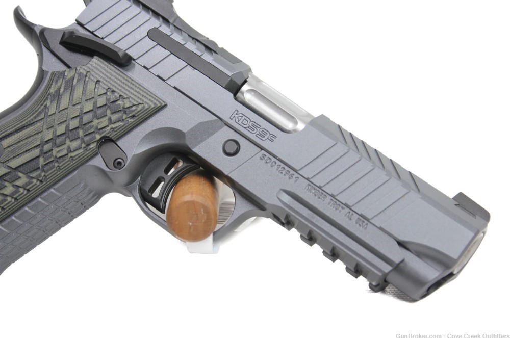 Kimber KDS9c 9MM Gray Hi-Text Grips 3100016 Free 2nd Day Air Shipping-img-2