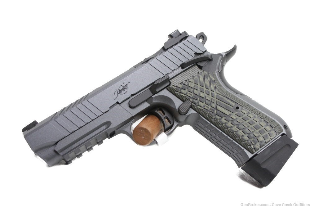 Kimber KDS9c 9MM Gray Hi-Text Grips 3100016 Free 2nd Day Air Shipping-img-3