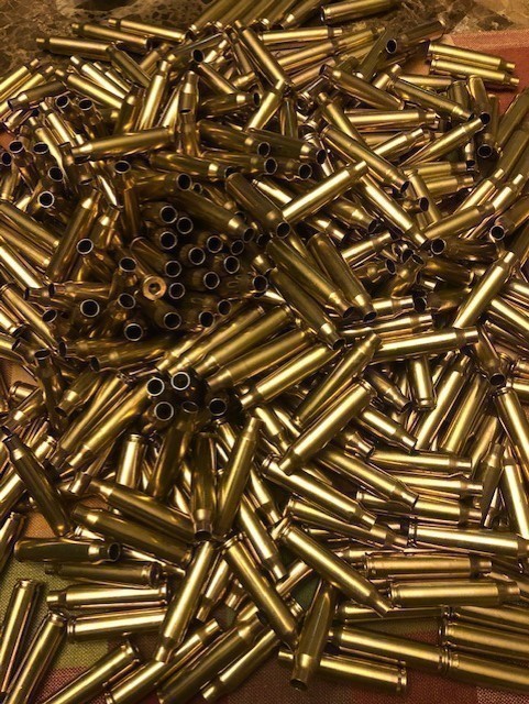 Brass - 5.56 - Once Fired – Ready to Load - Unprimed - 250 Count-img-1
