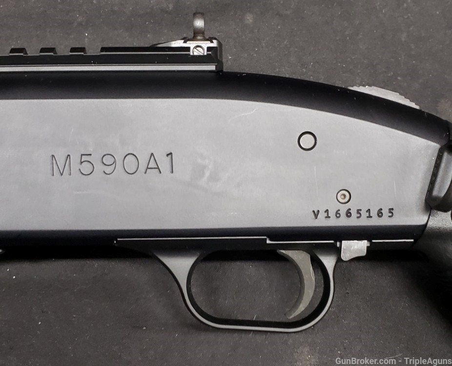 Mossberg 590A1 Magpul Edition 12ga 20in barrel XS sights 51773-img-15
