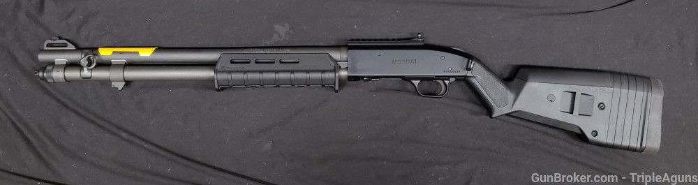 Mossberg 590A1 Magpul Edition 12ga 20in barrel XS sights 51773-img-0