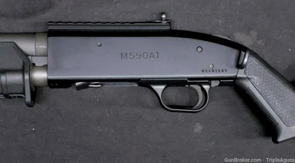 Mossberg 590A1 Magpul Edition 12ga 20in barrel XS sights 51773-img-13
