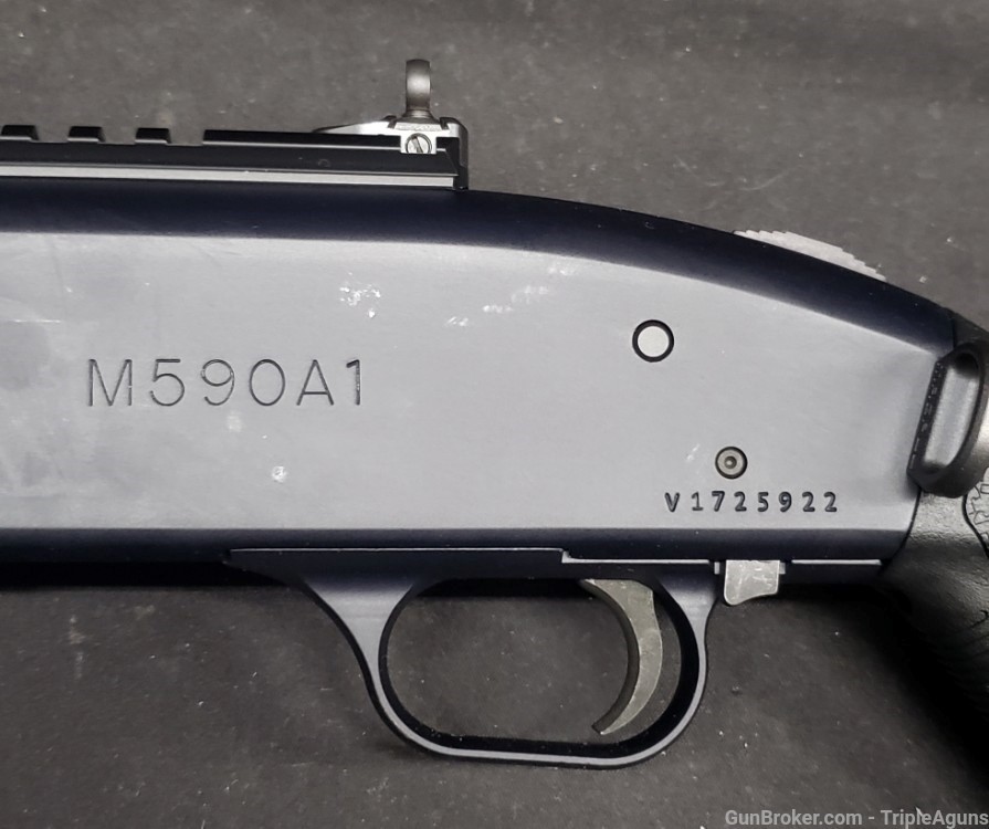 Mossberg 590A1 Magpul Edition 12ga 20in barrel XS sights 51773-img-15