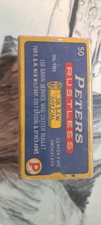 PETERS 38 S&W SPECIAL RUSTLESS AMMUNITION-img-0