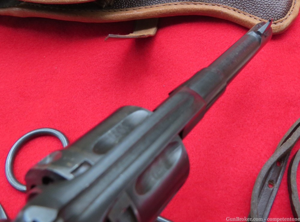 WWII Russian Nagant M1895 Revolver 1895 7.62 x 38 7.62x38R WW2 Gas-Sealed-img-13