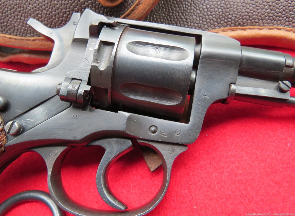 WWII Russian Nagant M1895 Revolver 1895 7.62 x 38 7.62x38R WW2 Gas-Sealed-img-8