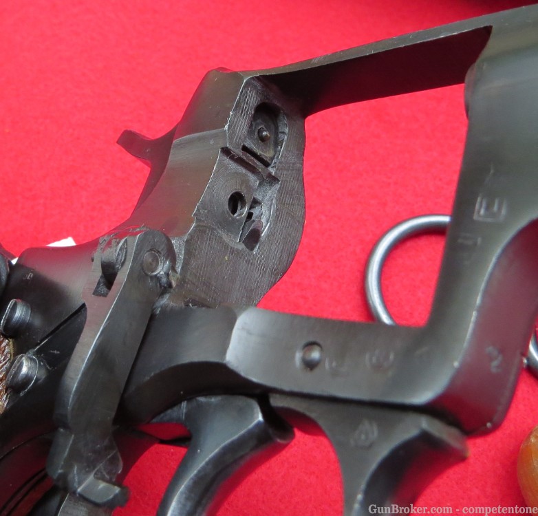 WWII Russian Nagant M1895 Revolver 1895 7.62 x 38 7.62x38R WW2 Gas-Sealed-img-20