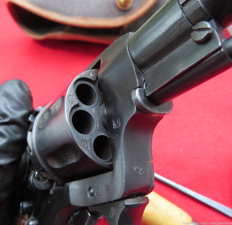 WWII Russian Nagant M1895 Revolver 1895 7.62 x 38 7.62x38R WW2 Gas-Sealed-img-9