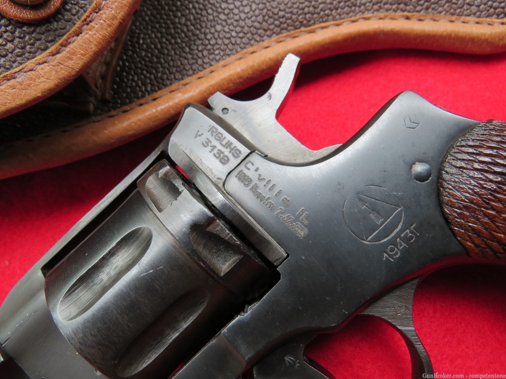 WWII Russian Nagant M1895 Revolver 1895 7.62 x 38 7.62x38R WW2 Gas-Sealed-img-3