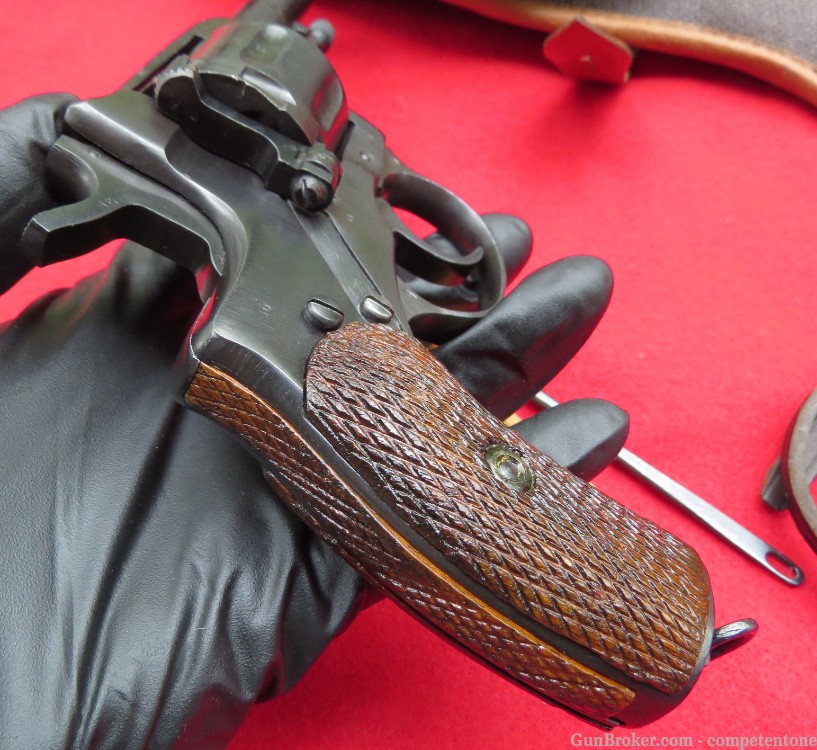 WWII Russian Nagant M1895 Revolver 1895 7.62 x 38 7.62x38R WW2 Gas-Sealed-img-14
