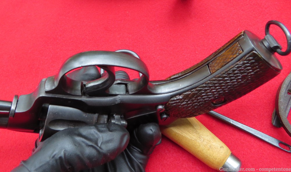 WWII Russian Nagant M1895 Revolver 1895 7.62 x 38 7.62x38R WW2 Gas-Sealed-img-16