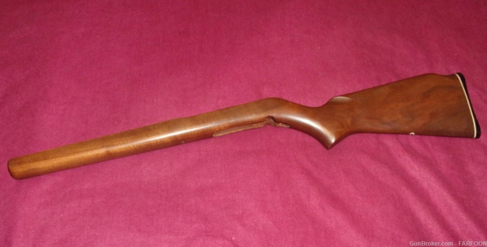 MARLIN 99 .22LR STOCK & BUTTPLATE ASSEMBLY-img-1