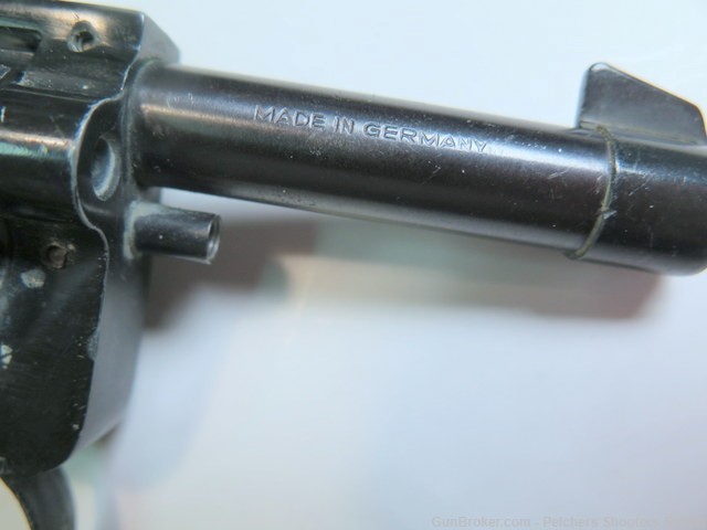 Gecado 22lr Revolver Made in Germany-img-5