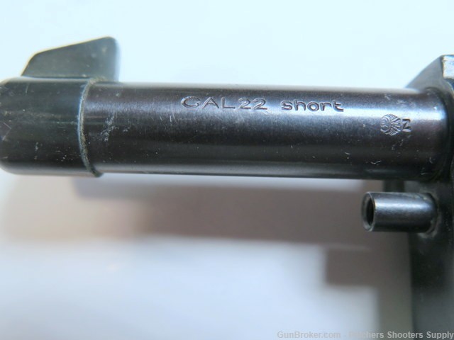 Gecado 22lr Revolver Made in Germany-img-3
