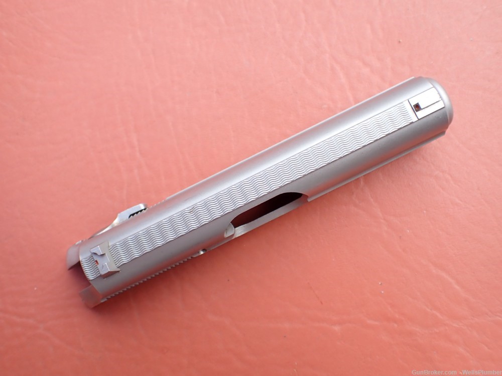 WALTHER PPK FACTORY .380ACP STAINLESS FINISH PARTS -img-11