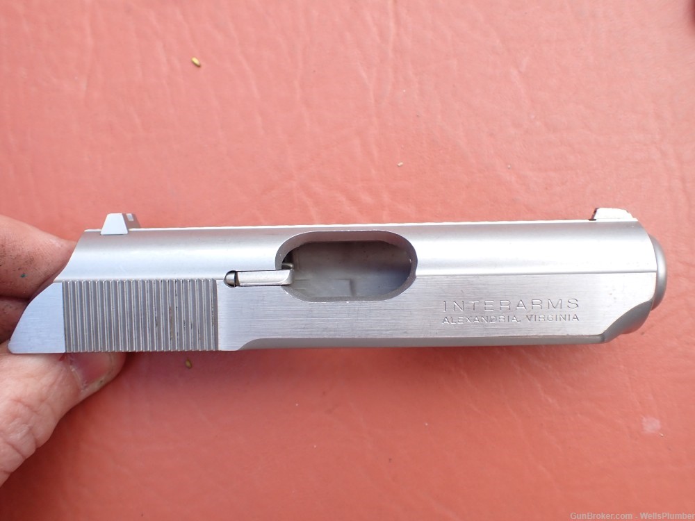 WALTHER PPK FACTORY .380ACP STAINLESS FINISH PARTS -img-10