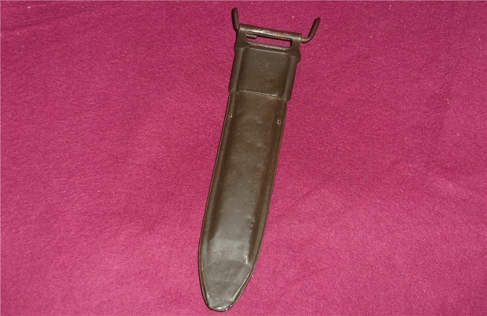 US M-7 EXPERIMENTAL 8.25" METAL SCABBARD*                                 D-img-1
