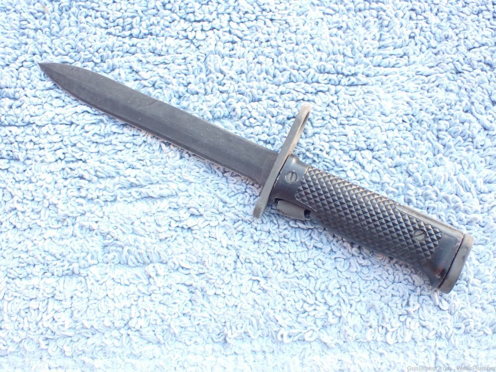 US 1968 VIETNAM M-14 ORIGINAL M6 BAYONET WITH SCABBARD (NEW IN WRAPPER)-img-8