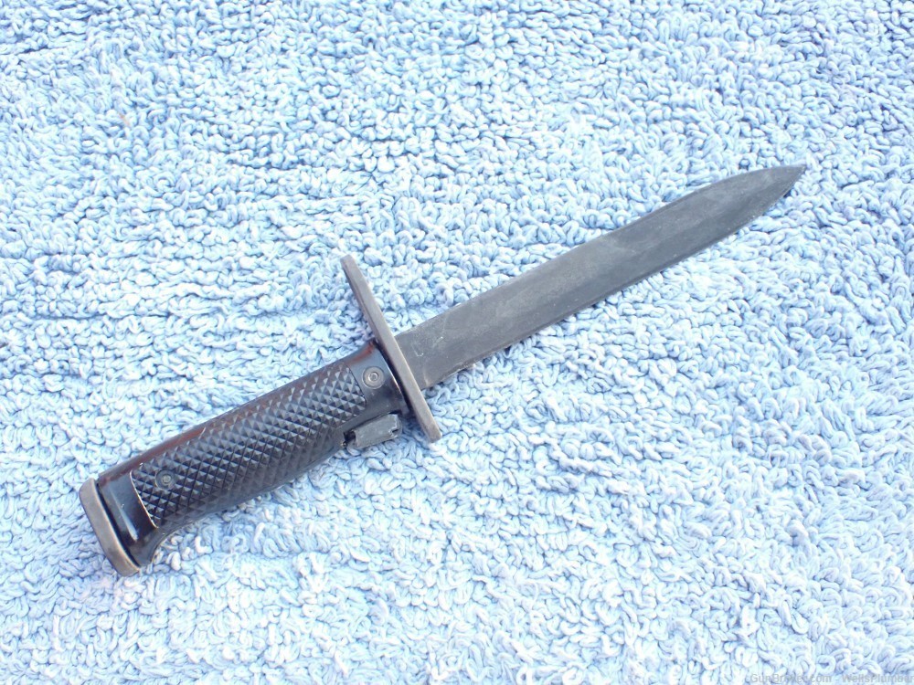 US 1968 VIETNAM M-14 ORIGINAL M6 BAYONET WITH SCABBARD (NEW IN WRAPPER)-img-7