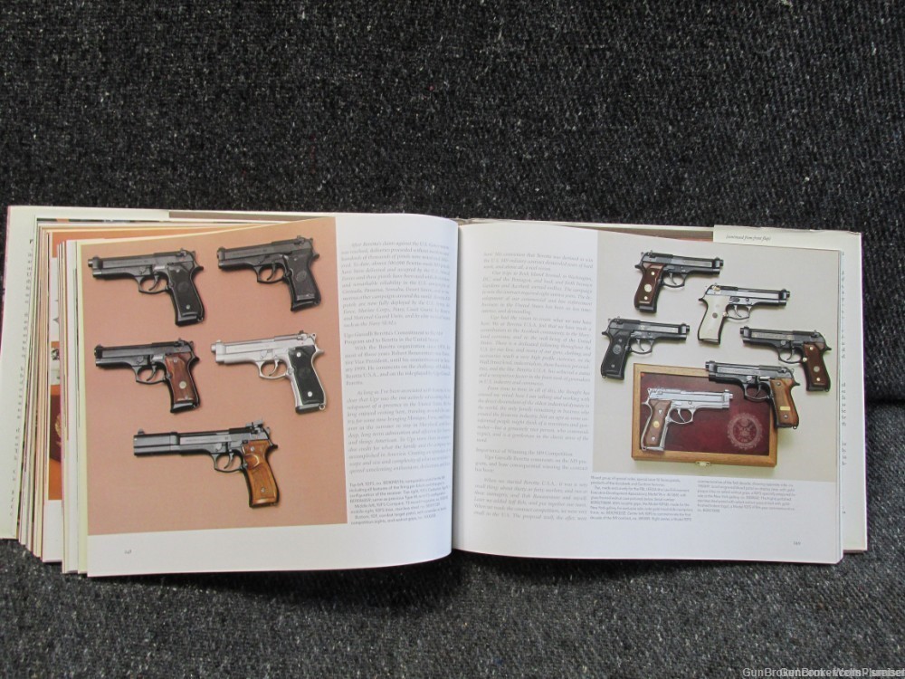 THE WORLD OF BERETTA AN INTERNATIONAL LEGEND BY R.L. WILSON REFERENCE BOOK-img-12