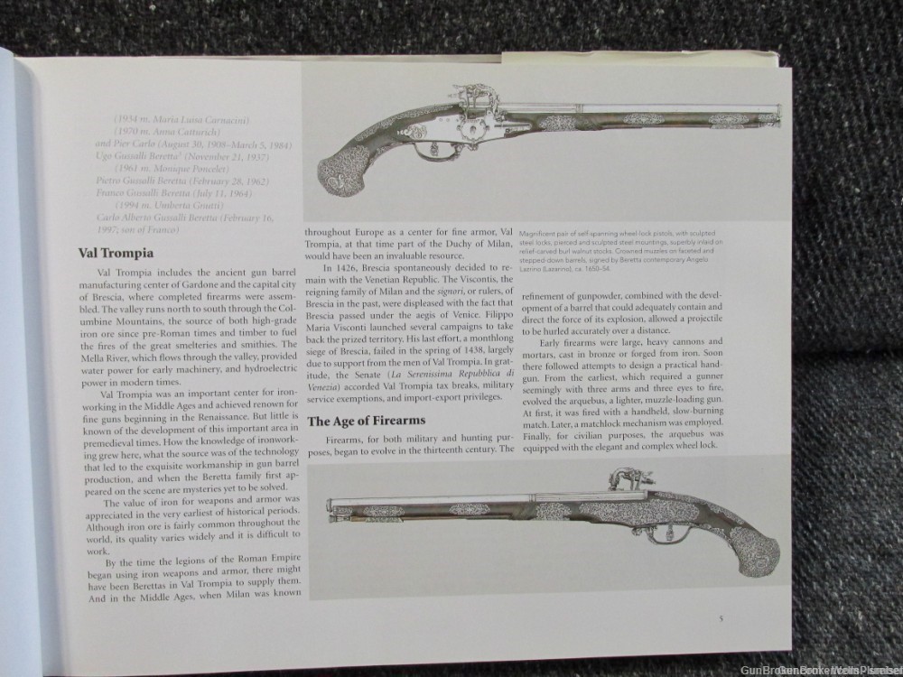 THE WORLD OF BERETTA AN INTERNATIONAL LEGEND BY R.L. WILSON REFERENCE BOOK-img-6