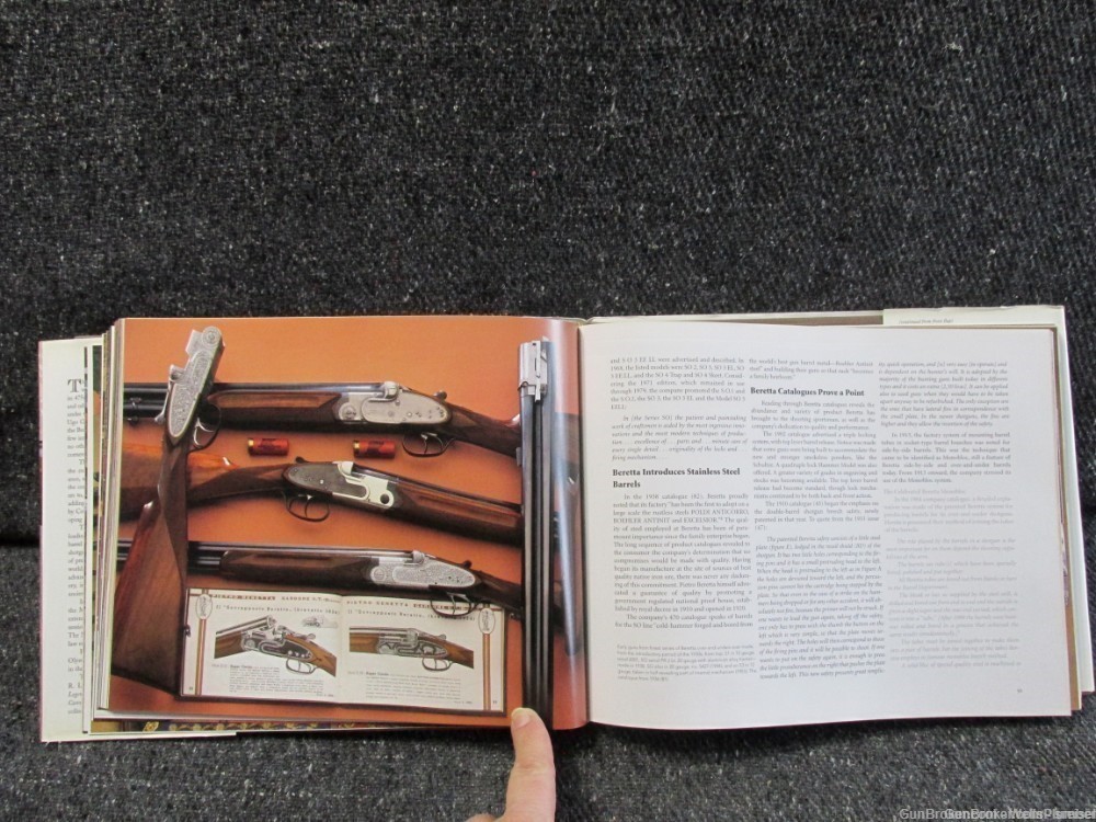 THE WORLD OF BERETTA AN INTERNATIONAL LEGEND BY R.L. WILSON REFERENCE BOOK-img-9