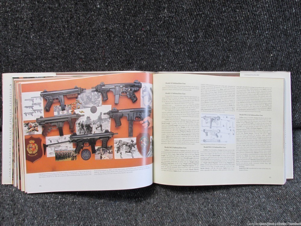 THE WORLD OF BERETTA AN INTERNATIONAL LEGEND BY R.L. WILSON REFERENCE BOOK-img-10