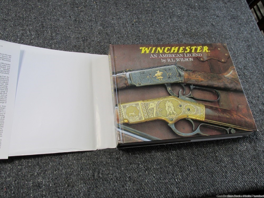 WINCHESTER AN AMERICAN LEGEND BY R.L. WILSON EXCELLENT REFERENCE BOOK-img-2
