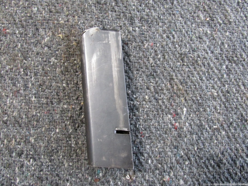 WWII ASTRA 300 FACTORY ORIGINAL 380ACP PISTOL MAGAZINE (RARE)-img-1