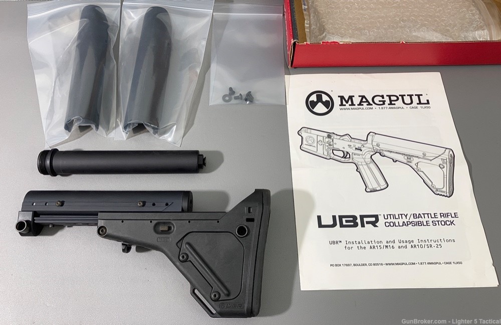 Magpul UBR (Utility Battle Rifle) Stock, New, Old-Stock-img-3