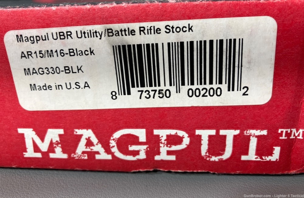 Magpul UBR (Utility Battle Rifle) Stock, New, Old-Stock-img-0